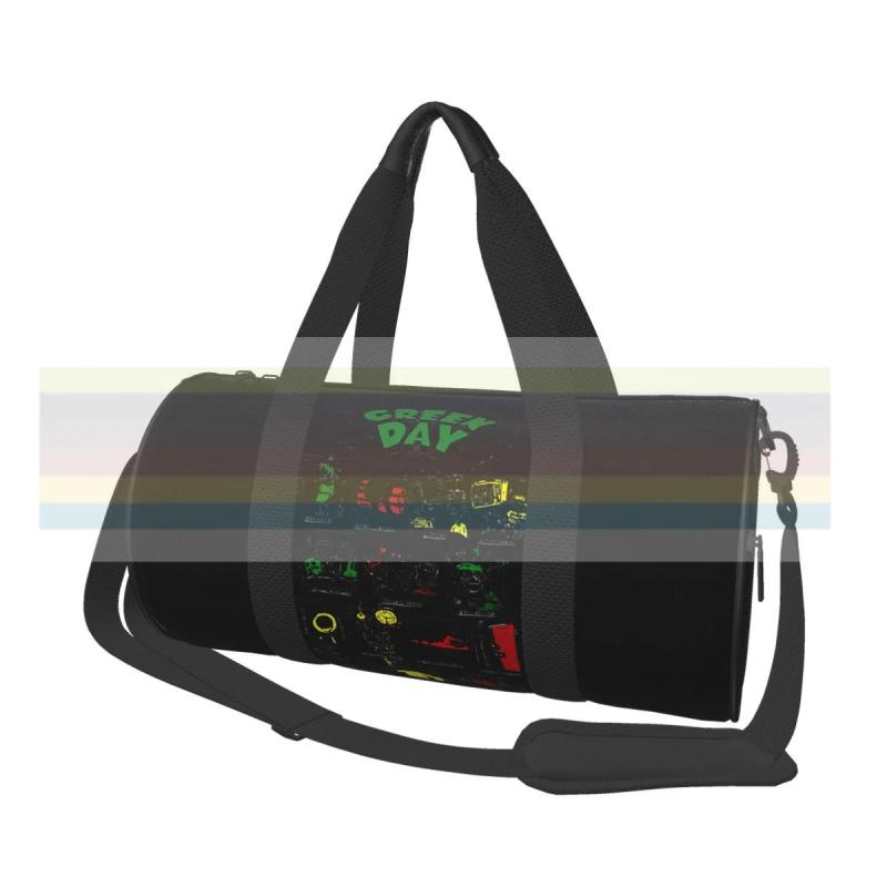 Green Universal Travel Sports Fitness Shoulder Bag