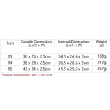 13 14 15in Sling Hand Carry Laptop Bag Waterproof Protective Sleeve