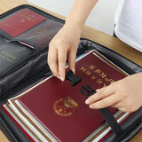 A4 Document File Bag Large Capacity Briefcase