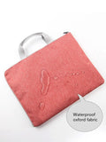 Waterproof Canvas File Bag A4 Zipper Office Business iPad Bag