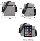 Men's Canvas Cross Body Shoulder Messenger Bags
