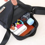 Men's Canvas Cross Body Shoulder Messenger Bags