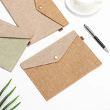 Felt Envelopes File Bags with Magnetic Buckle