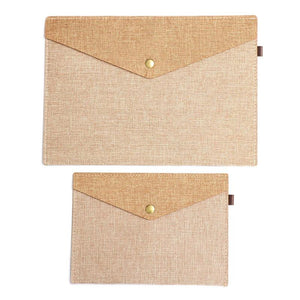 Felt Envelopes File Bags with Magnetic Buckle