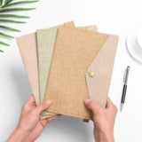 Felt Envelopes File Bags with Magnetic Buckle