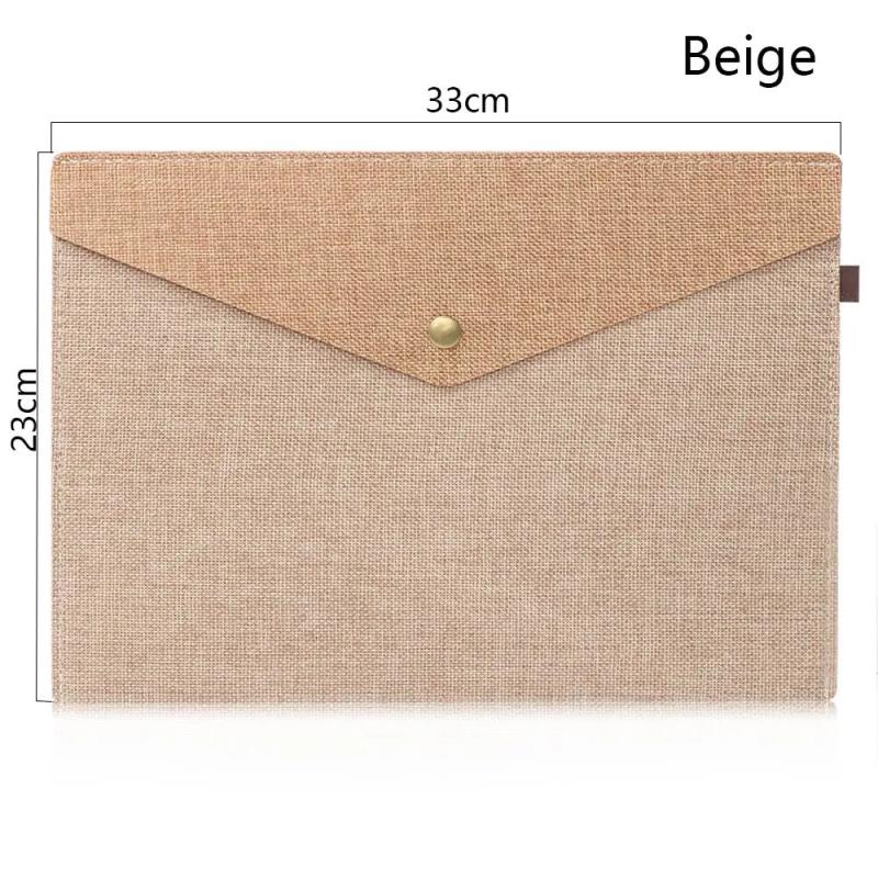Felt Envelopes File Bags with Magnetic Buckle