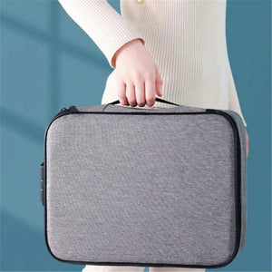 Waterproof Business Briefcase Bag Oxford Document Storage