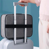 Waterproof Business Briefcase Bag Oxford Document Storage