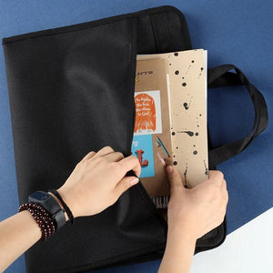 Waterproof Briefcase Office Document Storage Bag
