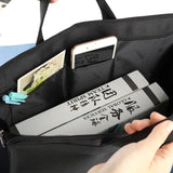 Waterproof Briefcase Office Document Storage Bag