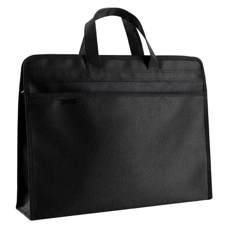 Waterproof Briefcase Office Document Storage Bag