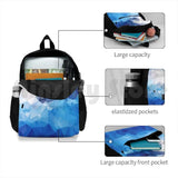 Geometrical Prints Outdoor Hiking Backpack Riding Climbing Sports Bag