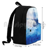 Geometrical Prints Outdoor Hiking Backpack Riding Climbing Sports Bag