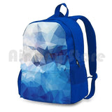 Geometrical Prints Outdoor Hiking Backpack Riding Climbing Sports Bag