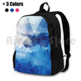 Geometrical Prints Outdoor Hiking Backpack Riding Climbing Sports Bag