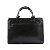 PU Leather Laptop Briefcase 13-14 inch Waterproof Tote Handbag