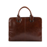 PU Leather Laptop Briefcase 13-14 inch Waterproof Tote Handbag