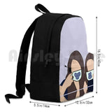 Gilmore Girls Hiking Backpack Waterproof Travel Coffee