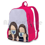 Gilmore Girls Hiking Backpack Waterproof Travel Coffee
