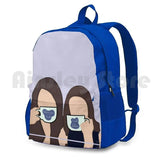 Gilmore Girls Hiking Backpack Waterproof Travel Coffee