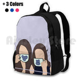 Gilmore Girls Hiking Backpack Waterproof Travel Coffee