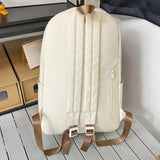 Female Men Nylon College Bag Girl Boy Travel School Backpack Student Women