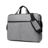 15.6-Inch Portable One Shoulder Business Document Laptop Bag