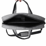 15.6-Inch Portable One Shoulder Business Document Laptop Bag