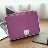 Portable Ipad Holder Bag Oxford Briefcase A4