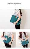 Portable Ipad Holder Bag Oxford Briefcase A4