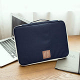 Portable Ipad Holder Bag Oxford Briefcase A4