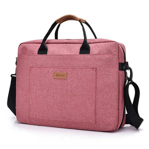 Canvas Laptop Bag Men Women Business Briefcase