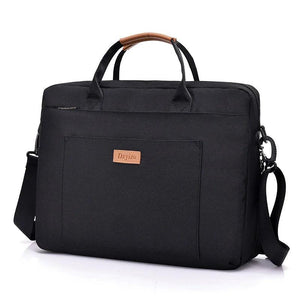 Canvas Laptop Bag Men Women Business Briefcase