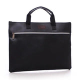 Oxford Cloth Briefcase for Office Man Woman