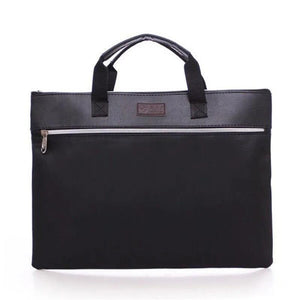 Oxford Cloth Briefcase for Office Man Woman
