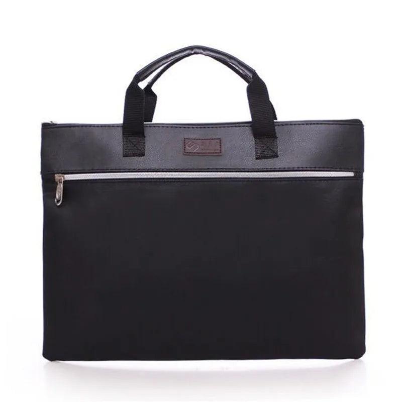 Oxford Cloth Briefcase for Office Man Woman
