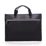 Oxford Cloth Briefcase for Office Man Woman