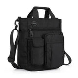 Men's Crossbody Laptop Bag with Zipper Pocket