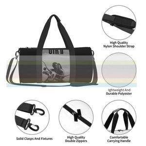 Universal Travel Sports Fitness Shoulder Bag with Dry and Wet Separation