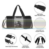 Universal Travel Sports Fitness Shoulder Bag with Dry and Wet Separation