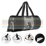 Universal Travel Sports Fitness Shoulder Bag with Dry and Wet Separation
