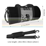 Universal Travel Sports Fitness Shoulder Bag with Dry and Wet Separation