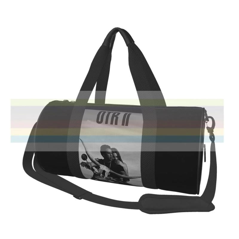 Universal Travel Sports Fitness Shoulder Bag with Dry and Wet Separation