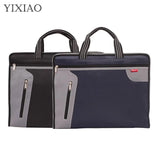 Men's Briefcase Business Handbag Document Meeting Office Tote