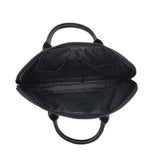 Men's 14-Inch Laptop Briefcase Large Capacity Portfolio Handbag