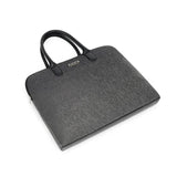 Men's 14-Inch Laptop Briefcase Large Capacity Portfolio Handbag