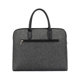 Men's 14-Inch Laptop Briefcase Large Capacity Portfolio Handbag