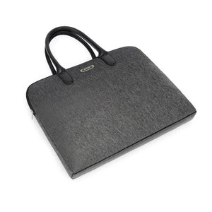 Men's 14-Inch Laptop Briefcase Large Capacity Portfolio Handbag