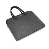 Men's 14-Inch Laptop Briefcase Large Capacity Portfolio Handbag