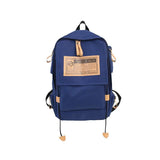 Canvas Travel Computer Backpack Couples College Style School Bag